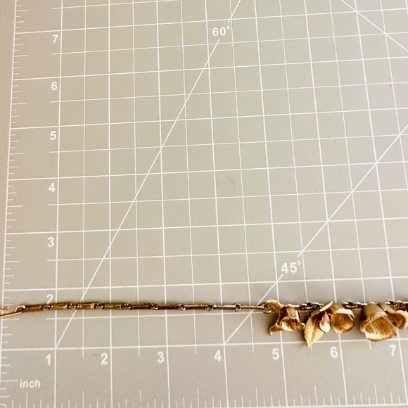 Vintage Deco Rhinestone Flower Statement Necklace - Picture 13 of 17